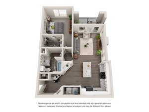 Floorplan A1